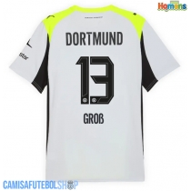 Camisa de time de futebol Borussia Dortmund Pascal Gross #13 Replicas 2º Equipamento 2025-26 Manga Curta